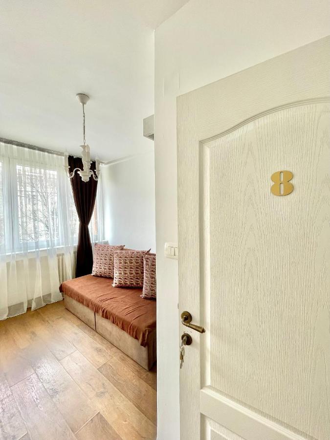 Mother Teresa Apartment Skopje Buitenkant foto